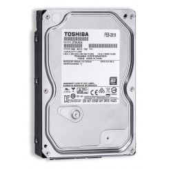 Жесткий диск Toshiba 1TB 32MB 7200RPM 3.5" (DT01ACA100) (Восстановлено продавцом, 660694)