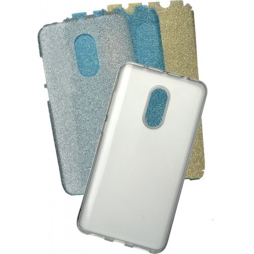 Чехол Чeхол Utty Blink Case для Xiaomi Redmi Note 3 Gold/Silver/Blue купить в Украине: Киев, Днепр, Харьков, Одесса  | Низкая цена, отзывы, характеристики от TELEMART фото