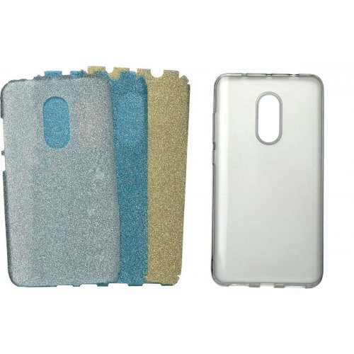 Чехол Чeхол Utty Blink Case для Xiaomi Redmi Note 3 Gold/Silver/Blue купить в Украине: Киев, Днепр, Харьков, Одесса  | Низкая цена, отзывы, характеристики от TELEMART фото