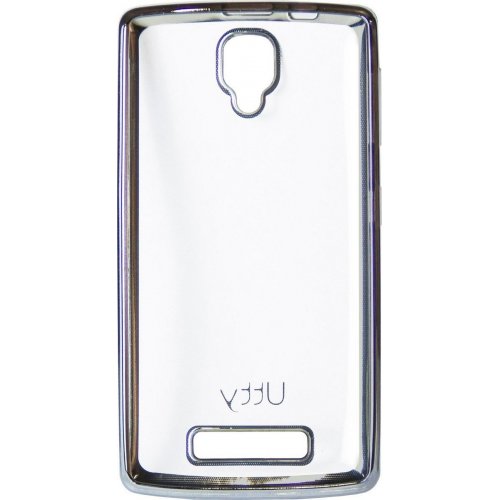 Чехол Чeхол Utty Electroplating для Lenovo A1000 Silver купить в Украине | Telemart фото