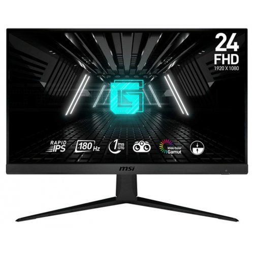 Купити Уцінка монітор MSI 24" G2412F Black (Биті пікселі, 1шт., 660840) - ціна в Києві, Львові, Вінниці, Хмельницькому, Франківську, Україні | інтернет-магазин TELEMART.UA фото