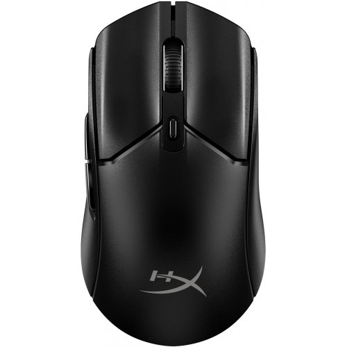 Купити Миша HyperX Pulsefire Haste 2 Core Wireless (8R2E6AA) Black - ціна в Києві, Львові, Вінниці, Хмельницькому, Франківську, Україні | інтернет-магазин TELEMART.UA фото