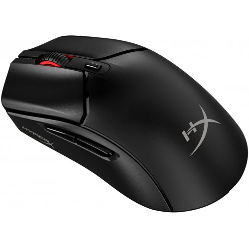 Купити Миша HyperX Pulsefire Haste 2 Core Wireless (8R2E6AA) Black - ціна в Києві, Львові, Вінниці, Хмельницькому, Франківську, Україні | інтернет-магазин TELEMART.UA фото