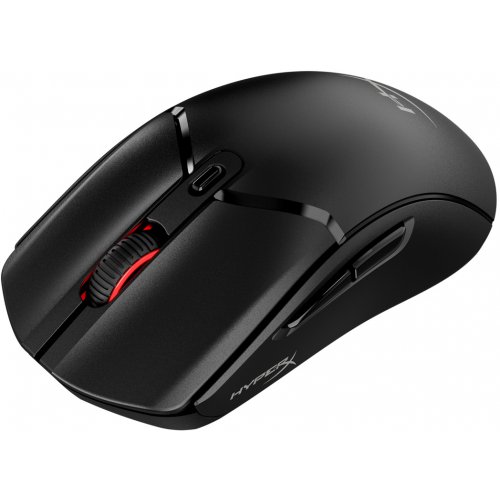 Купити Миша HyperX Pulsefire Haste 2 Core Wireless (8R2E6AA) Black - ціна в Києві, Львові, Вінниці, Хмельницькому, Франківську, Україні | інтернет-магазин TELEMART.UA фото