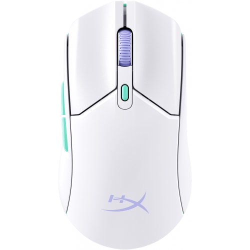 Купить Мышка HyperX Pulsefire Haste 2 Core Wireless (8R2E7AA) White - цена в Харькове, Киеве, Днепре, Одессе
в интернет-магазине Telemart фото