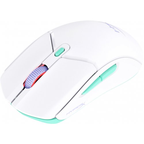 Купити Миша HyperX Pulsefire Haste 2 Core Wireless (8R2E7AA) White - ціна в Києві, Львові, Вінниці, Хмельницькому, Франківську, Україні | інтернет-магазин TELEMART.UA фото