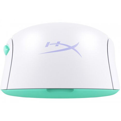 Купити Миша HyperX Pulsefire Haste 2 Core Wireless (8R2E7AA) White - ціна в Києві, Львові, Вінниці, Хмельницькому, Франківську, Україні | інтернет-магазин TELEMART.UA фото