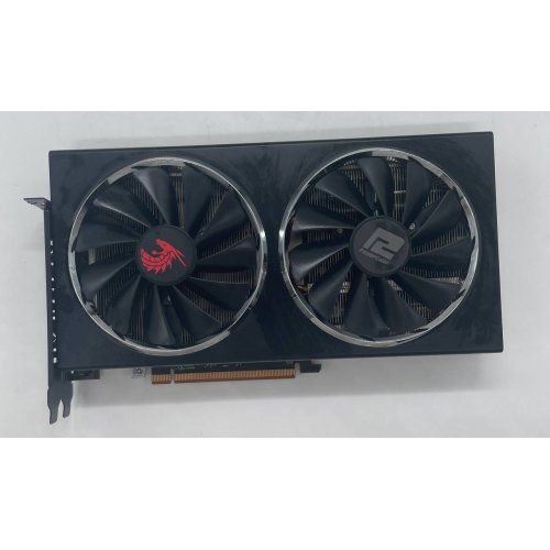 Купить Видеокарта PowerColor Radeon RX 5700 XT Red Dragon OC 8192MB (AXRX 5700 XT 8GBD6-3DHR/OC) (Восстановлено продавцом, 661270) с проверкой совместимости: обзор, характеристики, цена в Киеве, Днепре, Одессе, Харькове, Украине | интернет-магазин TELEMART.UA фото