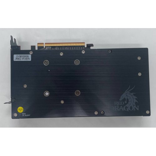 Купить Видеокарта PowerColor Radeon RX 5700 XT Red Dragon OC 8192MB (AXRX 5700 XT 8GBD6-3DHR/OC) (Восстановлено продавцом, 661270) с проверкой совместимости: обзор, характеристики, цена в Киеве, Днепре, Одессе, Харькове, Украине | интернет-магазин TELEMART.UA фото