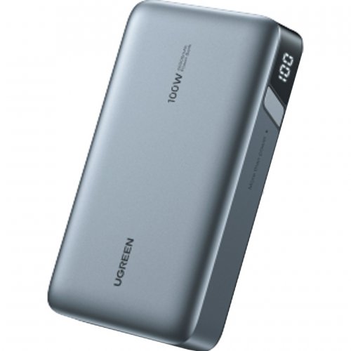 Купить Powerbank Ugreen PB720 20000mAh 100W (25188) Grey - цена в Харькове, Киеве, Днепре, Одессе
в интернет-магазине Telemart фото