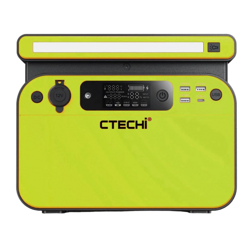 Купить Уценка зарядная станция CTECHi GT500 Portable Power Station 500W 518Wh (Витринный образец, 661288) - цена в Харькове, Киеве, Днепре, Одессе
в интернет-магазине Telemart фото