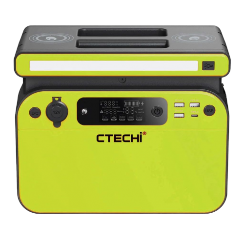 Купить Уценка зарядная станция CTECHi GT500 Portable Power Station 500W 518Wh (Витринный образец, 661288) - цена в Харькове, Киеве, Днепре, Одессе
в интернет-магазине Telemart фото