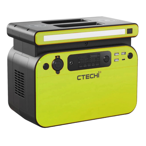 Купить Уценка зарядная станция CTECHi GT500 Portable Power Station 500W 518Wh (Витринный образец, 661288) - цена в Харькове, Киеве, Днепре, Одессе
в интернет-магазине Telemart фото