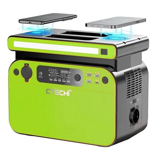 Купить Уценка зарядная станция CTECHi GT500 Portable Power Station 500W 518Wh (Витринный образец, 661288) - цена в Харькове, Киеве, Днепре, Одессе
в интернет-магазине Telemart фото