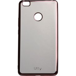 Чохол Чeхол Utty Electroplating для Xiaomi Mi Max Pink