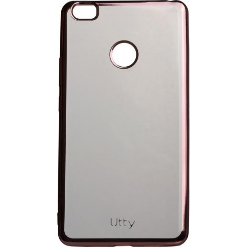 Чехол Чeхол Utty Electroplating для Xiaomi Mi Max Pink купить в Украине: Киев, Днепр, Харьков, Одесса  | Низкая цена, отзывы, характеристики от TELEMART фото