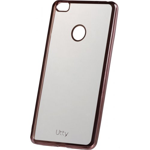 Чехол Чeхол Utty Electroplating для Xiaomi Mi Max Pink купить в Украине: Киев, Днепр, Харьков, Одесса  | Низкая цена, отзывы, характеристики от TELEMART фото