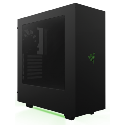 Корпус NZXT S340 Razer Edition (CA-S340W-RA) Black (Відновлено продавцем, 661334)