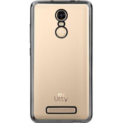 Чохол Чeхол Utty Electroplating для Xiaomi Mi Note 2 Gray