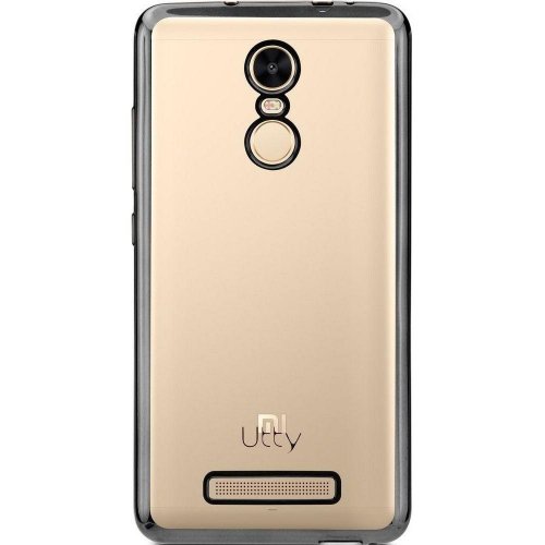 Чохол Чeхол Utty Electroplating для Xiaomi Mi Note 2 Gray купити в Україні: Київ, Львів, Хмельницький, Тернопіль, Івано-Франківськ | Низька ціна, відгуки, характеристики від TELEMART фото