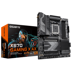 Материнська плата Gigabyte X670 GAMING X AX (sAM5, AMD X670) (Відновлено продавцем, 661358)