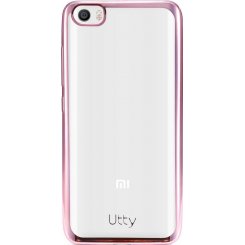 Чохол Чeхол Utty Electroplating для Xiaomi Mi5 Standard Pink