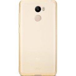 Чохол Чeхол Utty Electroplating для Xiaomi Redmi 4 Gold