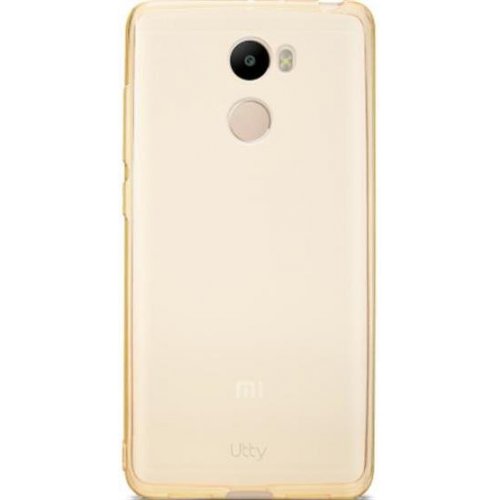 Чохол Чeхол Utty Electroplating для Xiaomi Redmi 4 Gold купити в Україні: Київ, Львів, Хмельницький, Тернопіль, Івано-Франківськ | Низька ціна, відгуки, характеристики від TELEMART фото