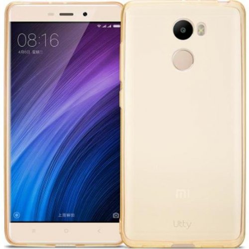 Чохол Чeхол Utty Electroplating для Xiaomi Redmi 4 Gold купити в Україні: Київ, Львів, Хмельницький, Тернопіль, Івано-Франківськ | Низька ціна, відгуки, характеристики від TELEMART фото