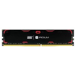 Озу GoodRAM DDR4 8GB 2133Mhz Iridium Black (IR-2133D464L15S/8G) (Восстановлено продавцом, 661379)