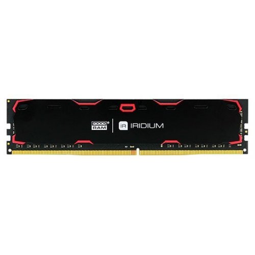 Купить Озу GoodRAM DDR4 8GB 2133Mhz Iridium Black (IR-2133D464L15S/8G) (Восстановлено продавцом, 661379) с проверкой совместимости: обзор, характеристики, цена в Киеве, Днепре, Одессе, Харькове, Украине | интернет-магазин TELEMART.UA фото