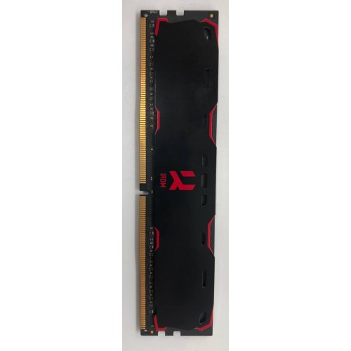 Озп GoodRAM DDR4 8GB 2133Mhz Iridium Black (IR-2133D464L15S/8G) (Відновлено продавцем, 661379) купити з перевіркою сумісності: огляд, характеристики, ціна у Києві, Львові, Вінниці, Хмельницькому, Івано-Франківську, Україні | інтернет-магазин TELEMART.UA фото