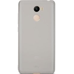 Чохол Чeхол Utty Electroplating для Xiaomi Redmi 4 Gray
