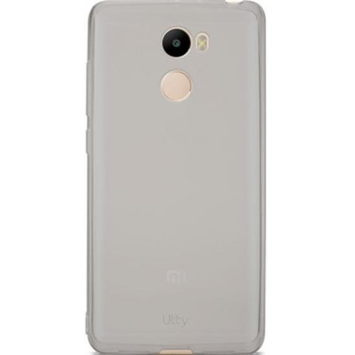 Чехол Чeхол Utty Electroplating для Xiaomi Redmi 4 Gray купить в Украине: Киев, Днепр, Харьков, Одесса  | Низкая цена, отзывы, характеристики от TELEMART фото