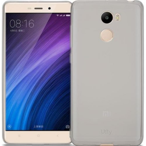 Чехол Чeхол Utty Electroplating для Xiaomi Redmi 4 Gray купить в Украине: Киев, Днепр, Харьков, Одесса  | Низкая цена, отзывы, характеристики от TELEMART фото