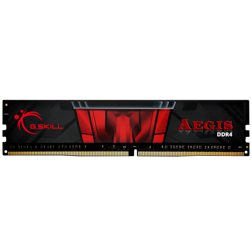 Озп G.Skill DDR4 8GB 2400Mhz Aegis (F4-2400C17S-8GIS) (Відновлено продавцем, 661381) купити з перевіркою сумісності: огляд, характеристики, ціна у Києві, Львові, Вінниці, Хмельницькому, Івано-Франківську, Україні | інтернет-магазин TELEMART.UA фото