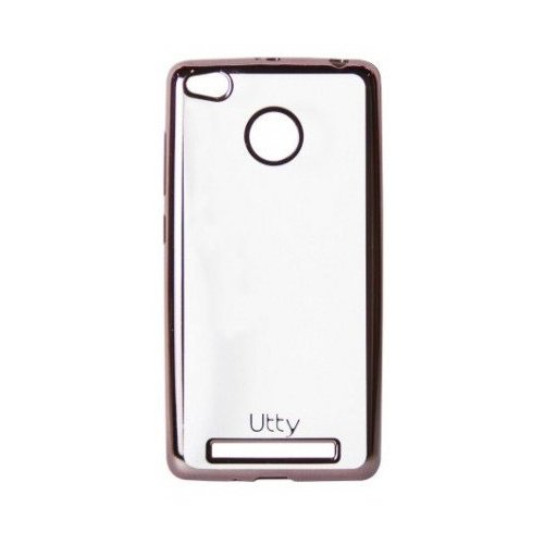 Чохол Чeхол Utty Electroplating для Xiaomi Redmi 4 Pink купити в Україні: Київ, Львів, Хмельницький, Тернопіль, Івано-Франківськ | Низька ціна, відгуки, характеристики від TELEMART фото