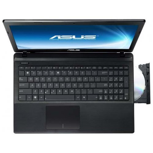 Продати Ноутбук Asus X55A-SX195D Black за Trade-In у інтернет-магазині Телемарт - Київ, Дніпро, Україна фото