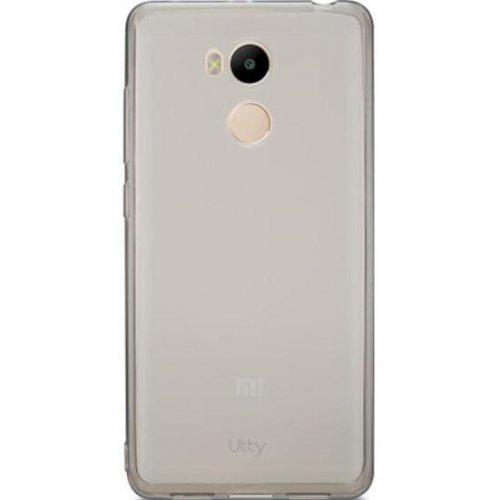 Чехол Чeхол Utty Electroplating для Xiaomi Redmi 4 Prime Gray купить в Украине: Киев, Днепр, Харьков, Одесса  | Низкая цена, отзывы, характеристики от TELEMART фото