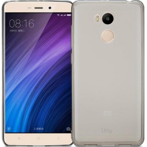 Чехол Чeхол Utty Electroplating для Xiaomi Redmi 4 Prime Gray купить в Украине: Киев, Днепр, Харьков, Одесса  | Низкая цена, отзывы, характеристики от TELEMART фото