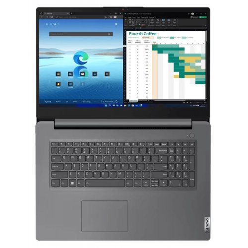 Купити Уцінка ноутбук Lenovo V17 G4 IRU (83A2001SRA) Iron Grey (вскрита упаковка, 661406) - ціна в Києві, Львові, Вінниці, Хмельницькому, Франківську, Україні | інтернет-магазин TELEMART.UA фото