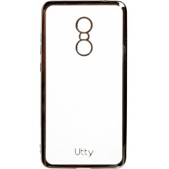 Чохол Чeхол Utty Electroplating для Xiaomi Redmi 4 Silver