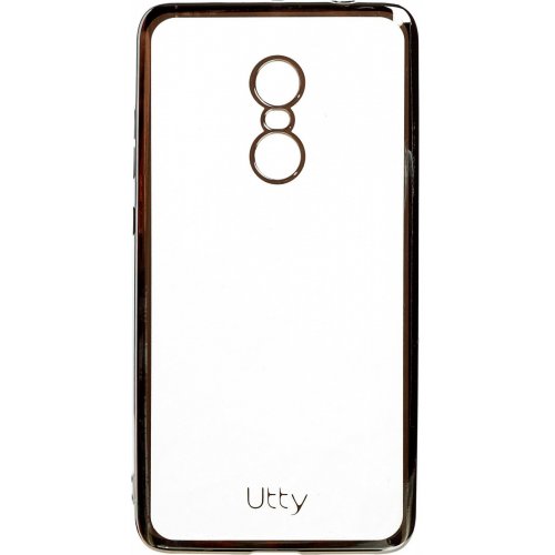 Чохол Чeхол Utty Electroplating для Xiaomi Redmi 4 Silver купити в Україні: Київ, Львів, Хмельницький, Тернопіль, Івано-Франківськ | Низька ціна, відгуки, характеристики від TELEMART фото