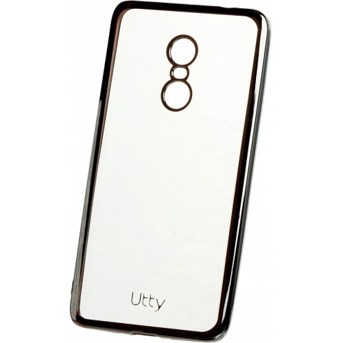 Чохол Чeхол Utty Electroplating для Xiaomi Redmi 4 Silver купити в Україні: Київ, Львів, Хмельницький, Тернопіль, Івано-Франківськ | Низька ціна, відгуки, характеристики від TELEMART фото