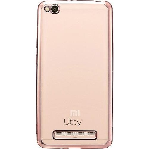 Чохол Чeхол Utty Electroplating для Xiaomi Redmi 4a Pink купити в Україні: Київ, Львів, Хмельницький, Тернопіль, Івано-Франківськ | Низька ціна, відгуки, характеристики від TELEMART фото