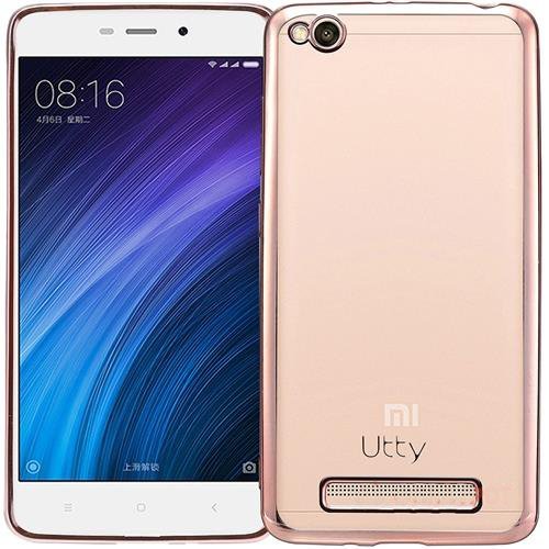 Чохол Чeхол Utty Electroplating для Xiaomi Redmi 4a Pink купити в Україні: Київ, Львів, Хмельницький, Тернопіль, Івано-Франківськ | Низька ціна, відгуки, характеристики від TELEMART фото