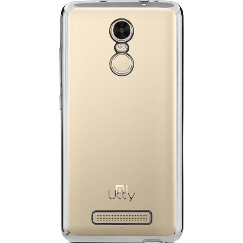 Чохол Чeхол Utty Electroplating для Xiaomi Redmi Note 4 Silver купити в Україні: Київ, Львів, Хмельницький, Тернопіль, Івано-Франківськ | Низька ціна, відгуки, характеристики від TELEMART фото