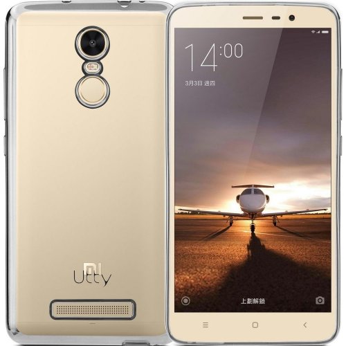 Чохол Чeхол Utty Electroplating для Xiaomi Redmi Note 4 Silver купити в Україні: Київ, Львів, Хмельницький, Тернопіль, Івано-Франківськ | Низька ціна, відгуки, характеристики від TELEMART фото