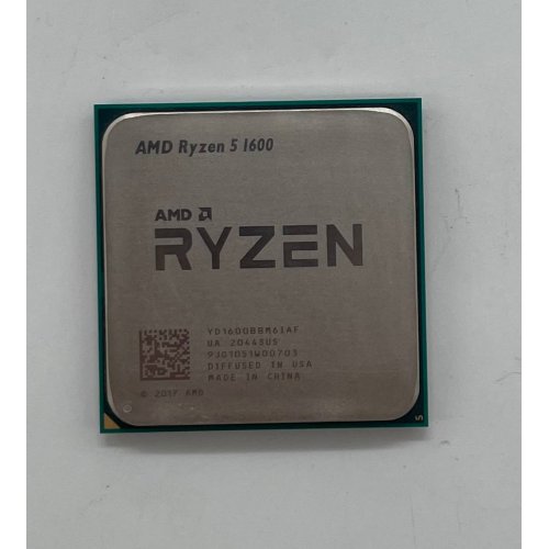 Купить Процессор AMD Ryzen 5 1600 3.2(3.6)GHz sAM4 Tray (YD1600BBAE) (Восстановлено продавцом, 661473) с проверкой совместимости: обзор, характеристики, цена в Киеве, Днепре, Одессе, Харькове, Украине | интернет-магазин TELEMART.UA фото