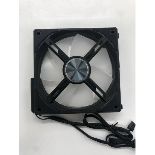 Купить Кулер для корпуса Lian Li Uni Fan AL 120 (G99.12AL1B.00) Black/White (Восстановлено продавцом, 661656) с проверкой совместимости: обзор, характеристики, цена в Киеве, Днепре, Одессе, Харькове, Украине | интернет-магазин TELEMART.UA фото